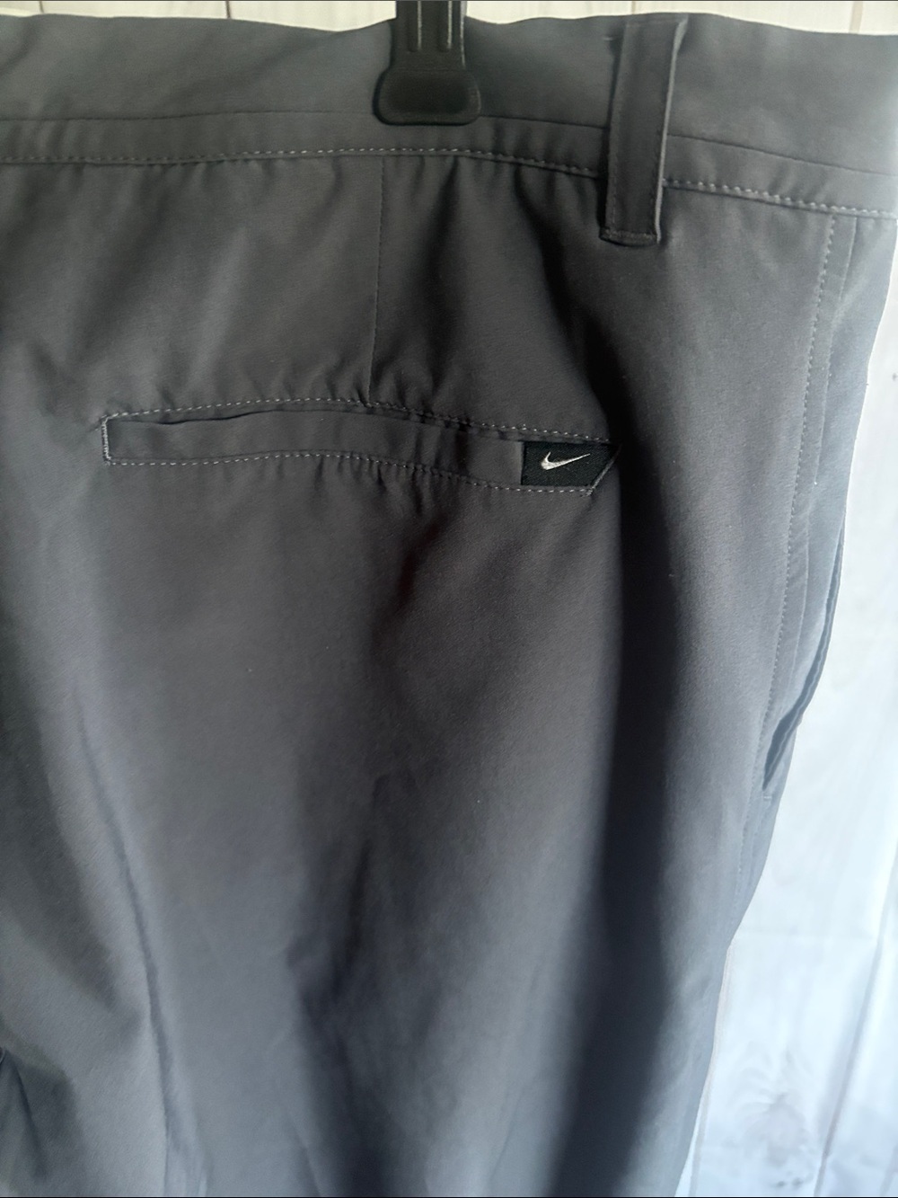 Nike Men's Straight-Leg Pants — Gray - Picture 3 of 4